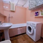 Łazienka z wanną w mieszkaniu przy ul. Lubelskiej w Zamościu