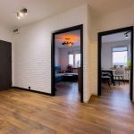 Przedpokój i wejście do mieszkania 50,2 m² przy ul. Lubelskiej w Zamościu