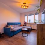 Układ sypialni w mieszkaniu 50–55 m² w Zamościu, ul. Lubelska